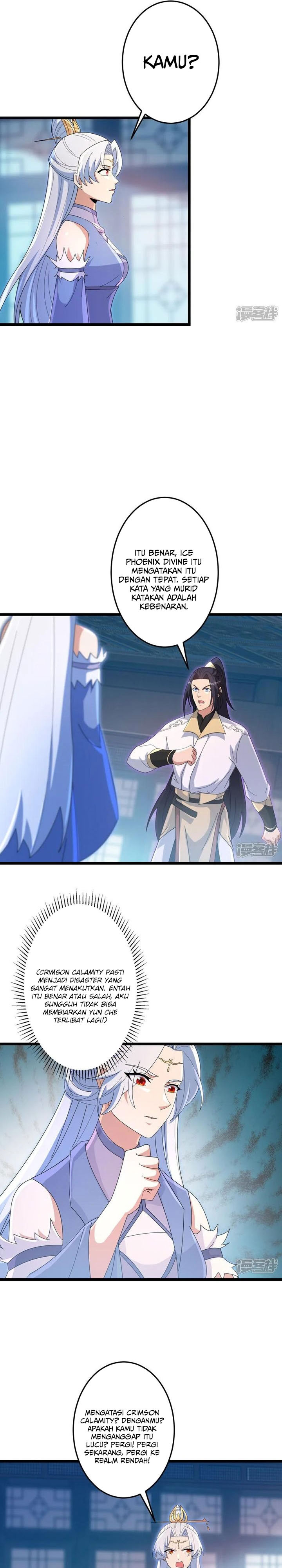 Against the Gods Chapter 735 Bahasa Indonesia